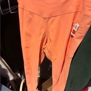 Bright orange Leggings
